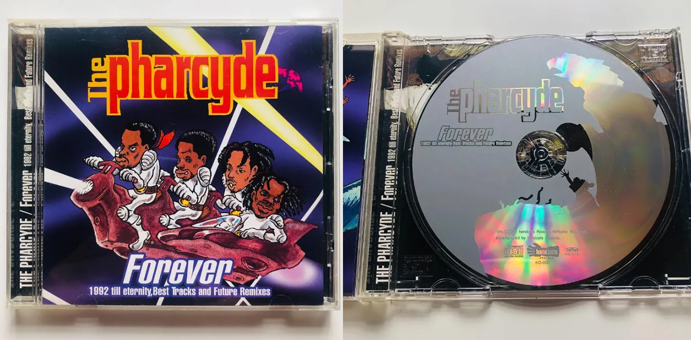 The Pharcyde – Forever 1992 Till Eternity, Best Tracks And Future Remixes